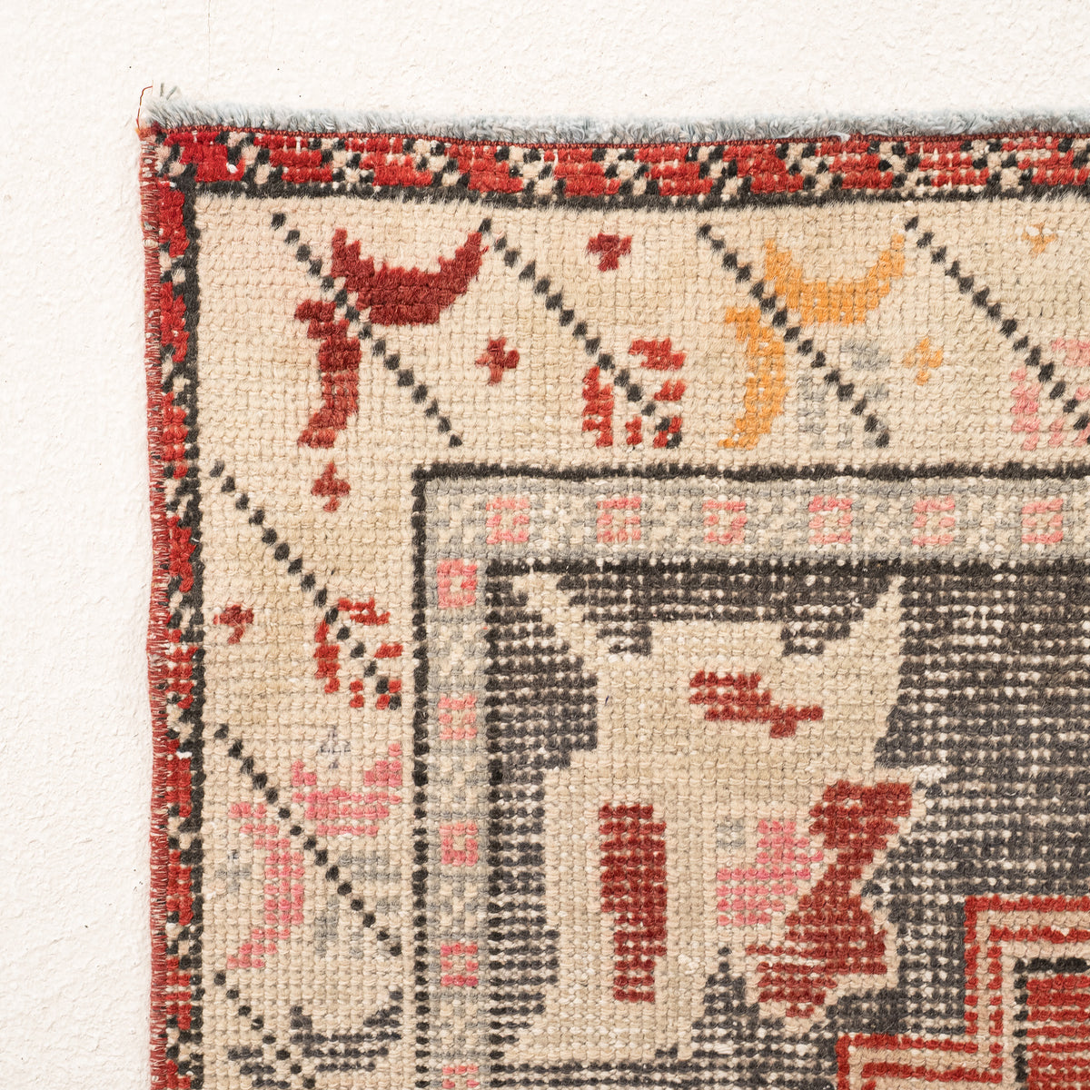 Geometric 3x9 Runner Rug