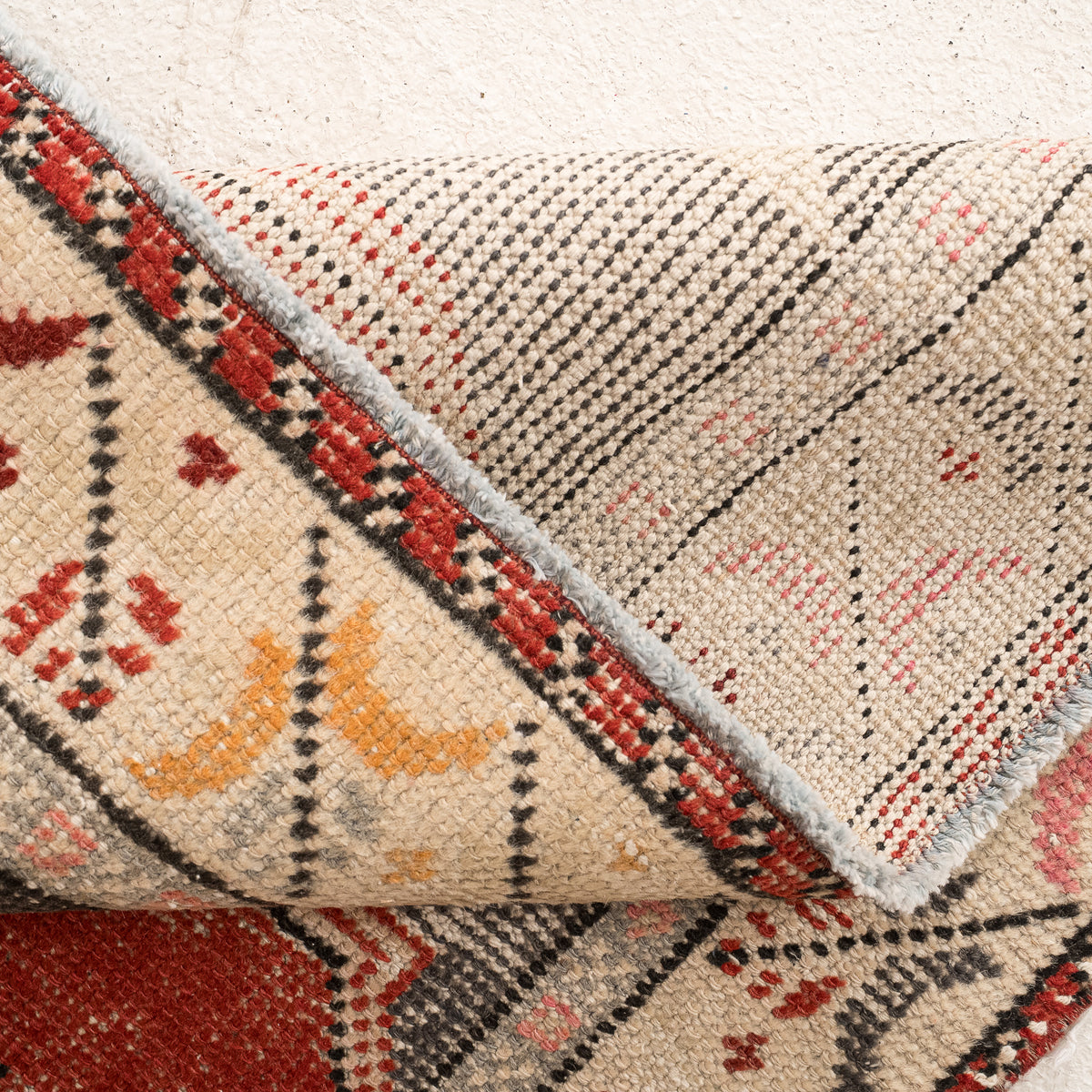 3x9 Red Runner Rug