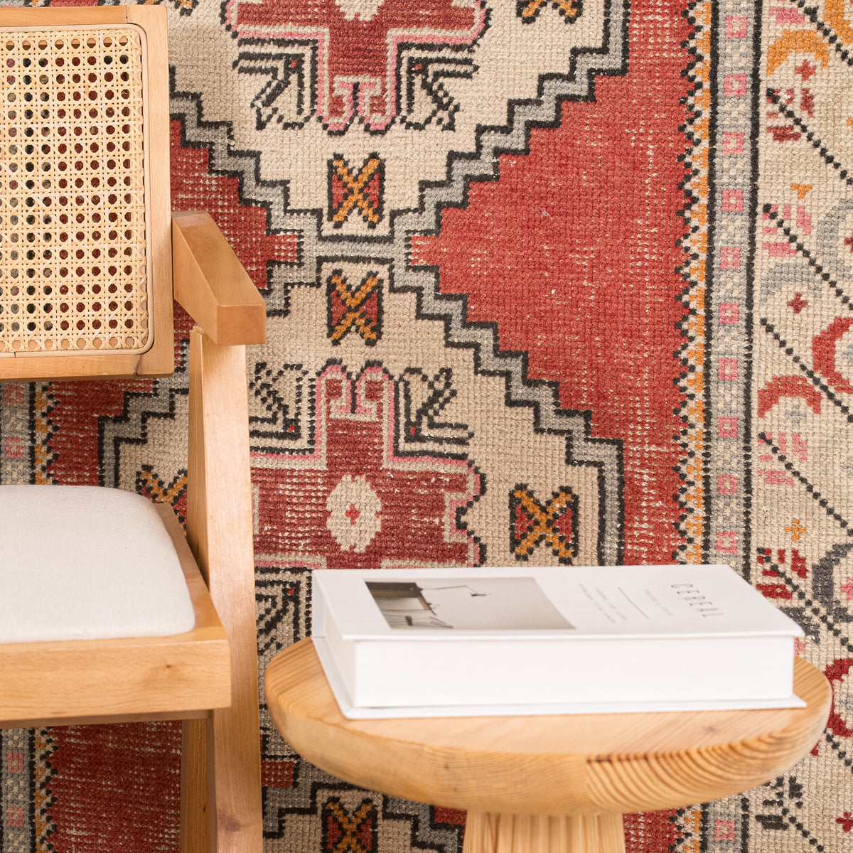 Oriental Red Runner Rug