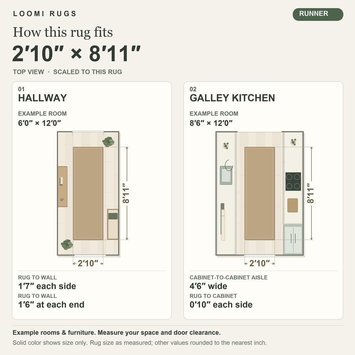 3x9 Rug Size Guide