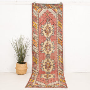 Handmade Turkish Runner Rug