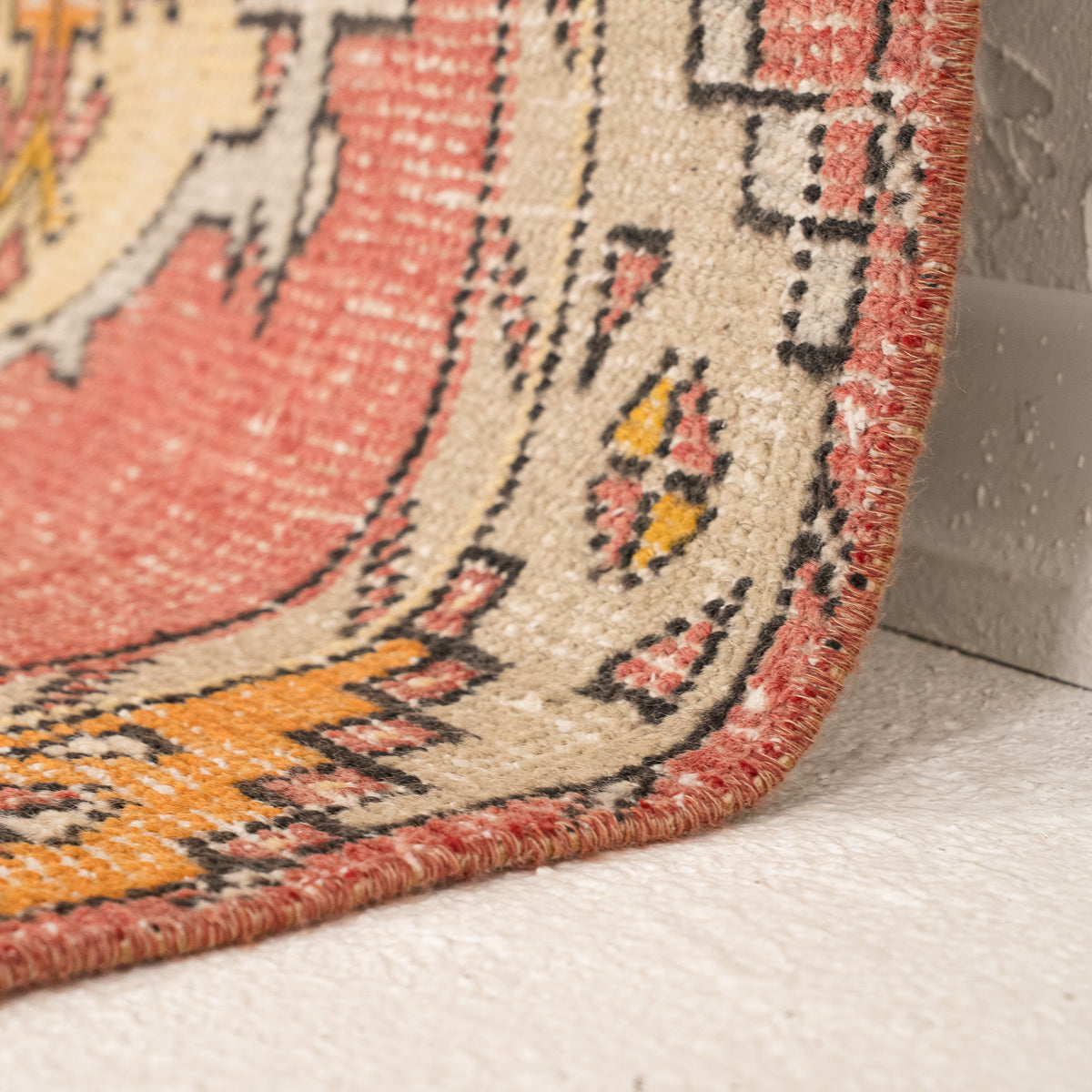 Handmade Vintage Rug