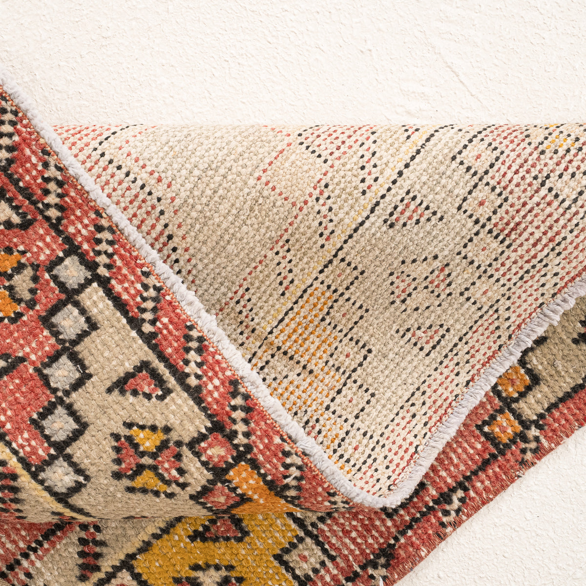 3x10 Red Runner Rug