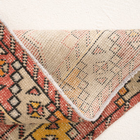 3x10 Red Runner Rug