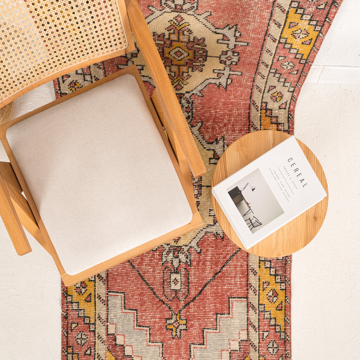 Oriental Red Runner Rug