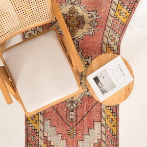 Oriental Red Runner Rug