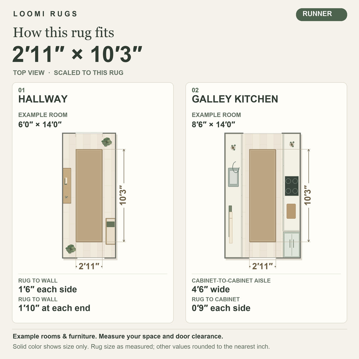 3x10 Rug Size Guide