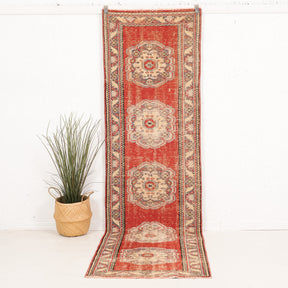 Handmade Turkish Runner Rug