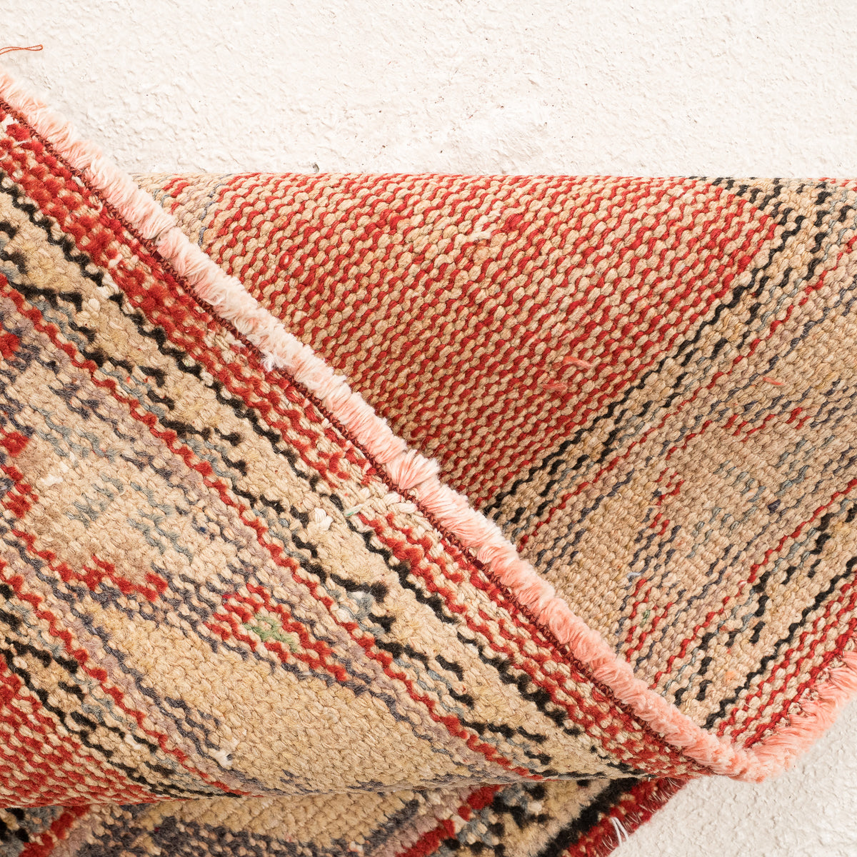 3x10 Red Runner Rug