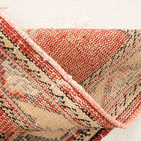3x10 Red Runner Rug