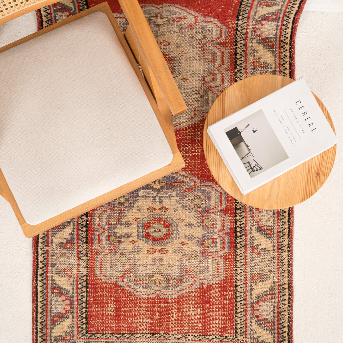 Oriental Red Runner Rug