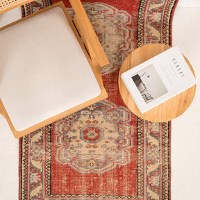 Oriental Red Runner Rug