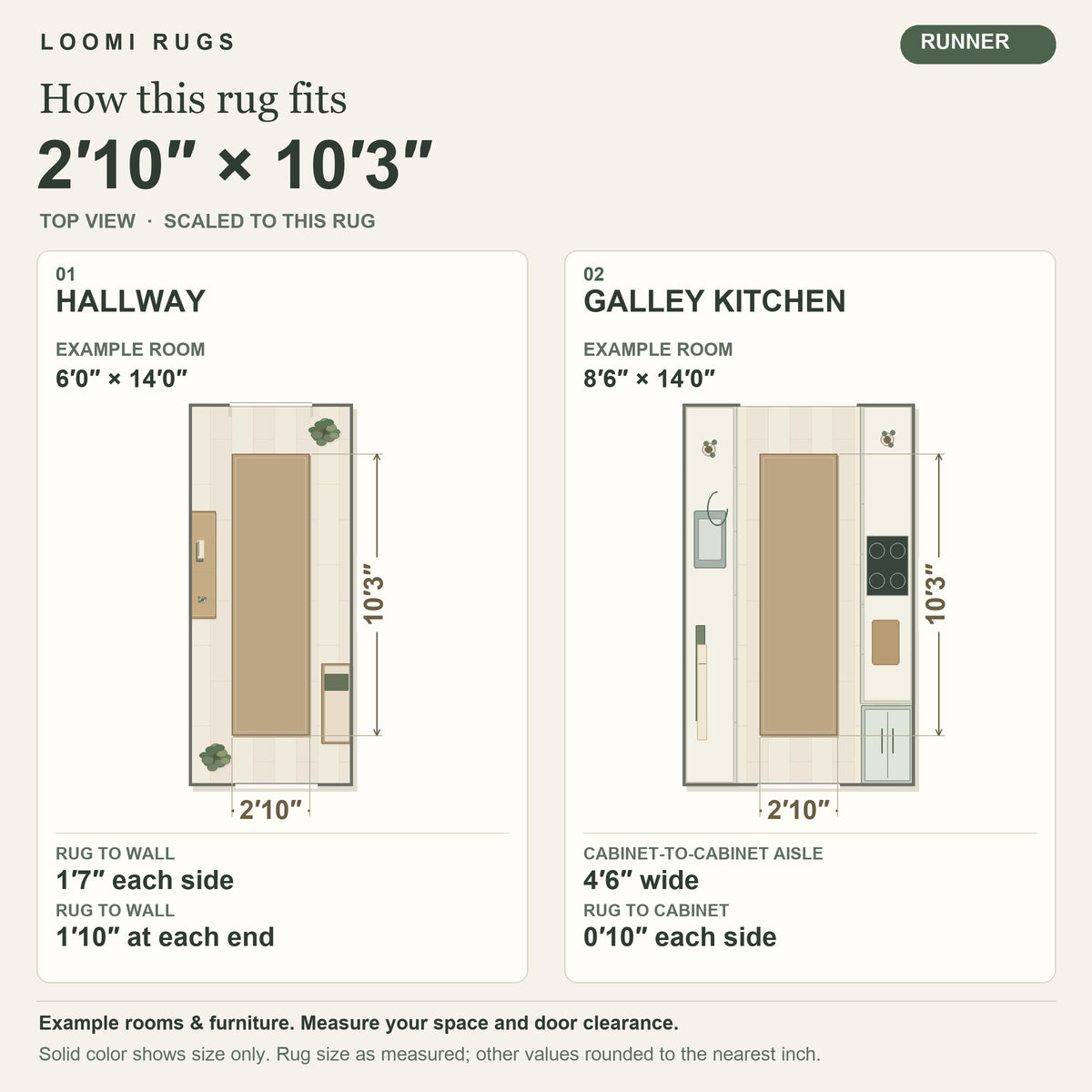 3x10 Rug Size Guide
