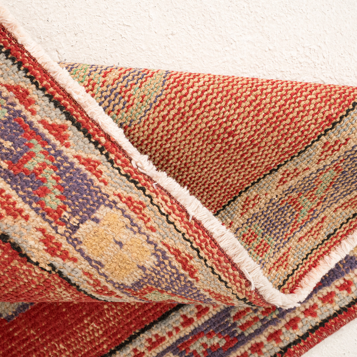 3x10 Red Runner Rug