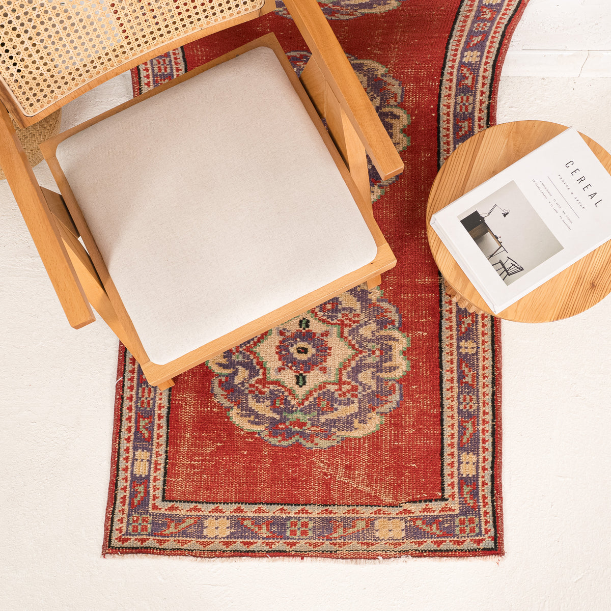 Oriental Red Runner Rug