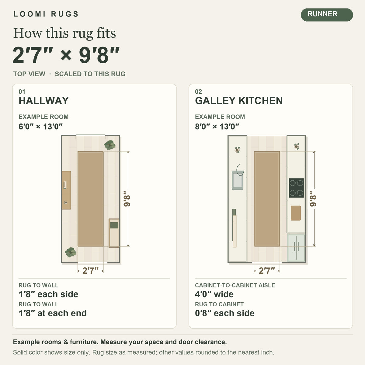 3x10 Rug Size Guide