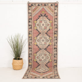 Handmade Turkish Runner Rug