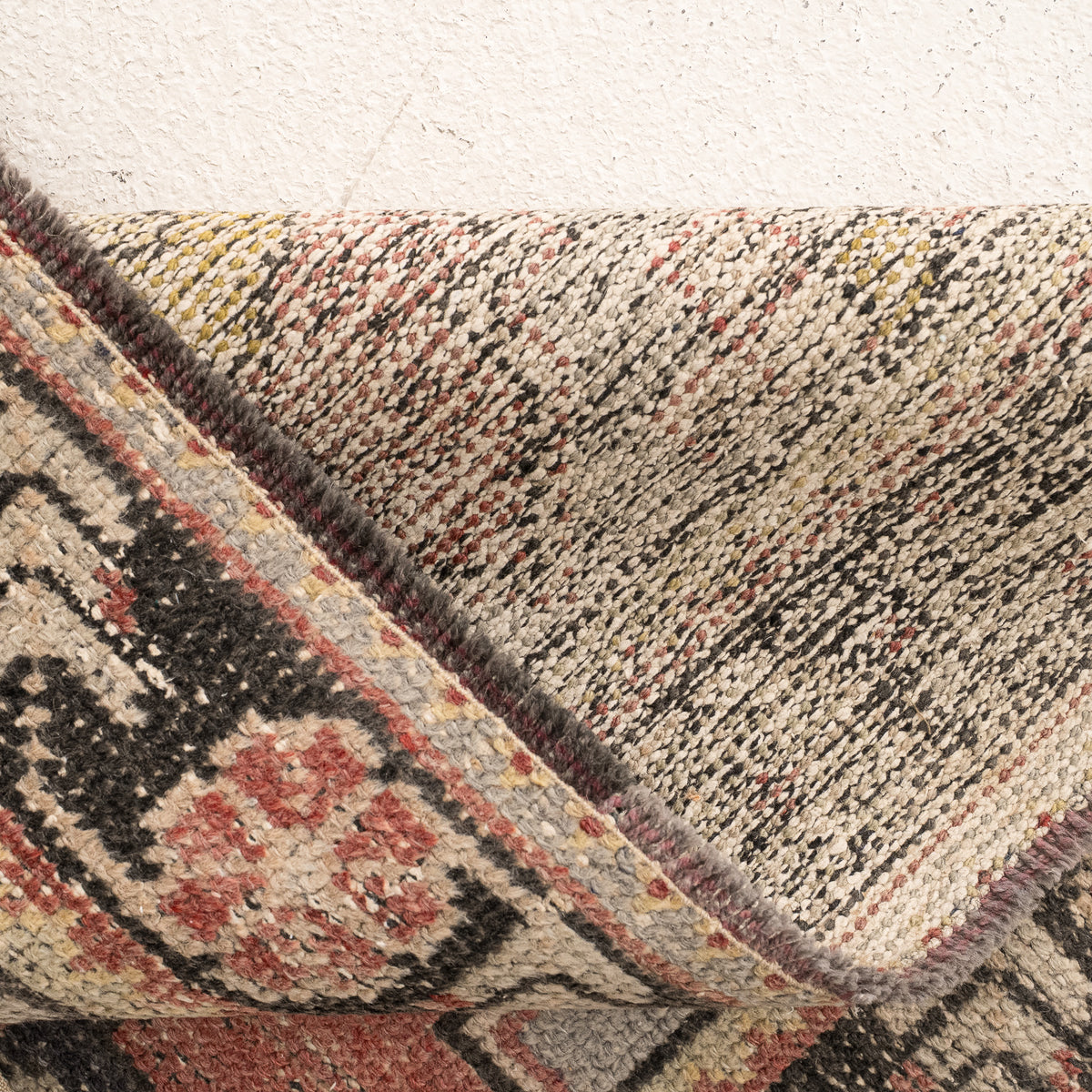 3x9 Red Runner Rug