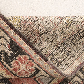 3x9 Red Runner Rug