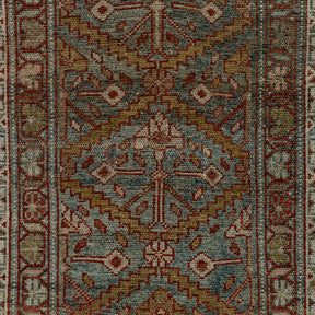 Classic runner rug in 3x15 dimensions, crafted in persian