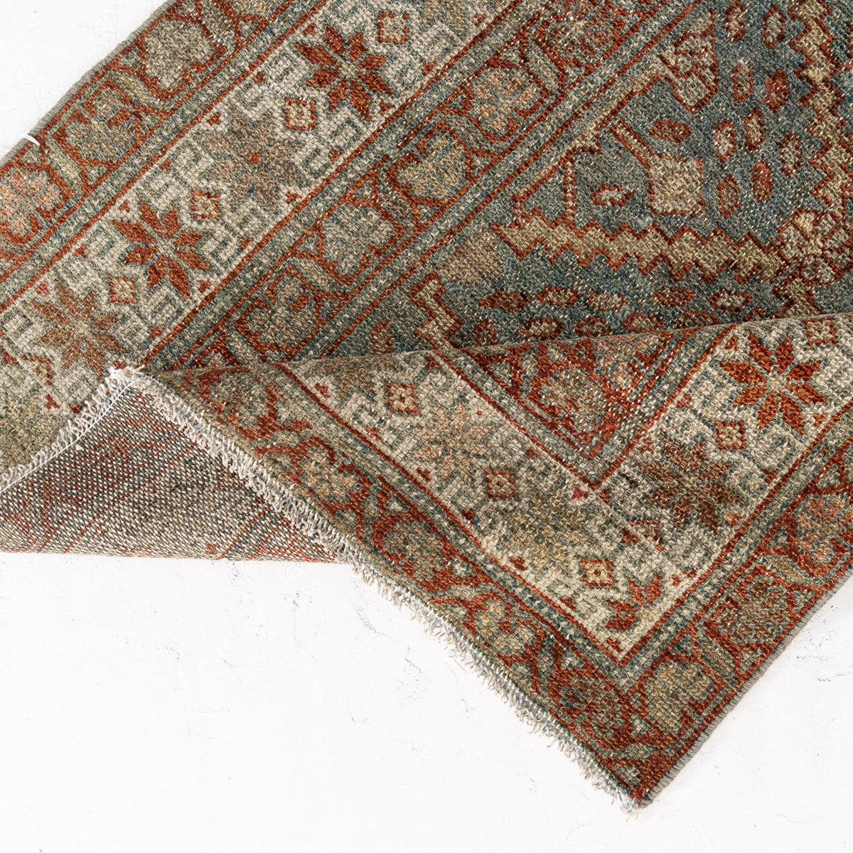 3x15 runner rug with beautiful blue hues, from persian