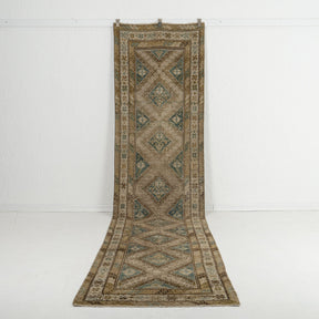  vintage 3x13 runner rug - perfect for the entryway, hallway, bedroom, office