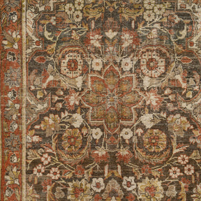 persian made 5x17 runner rug, adding character to any entryway, living room, bedroom, hallway