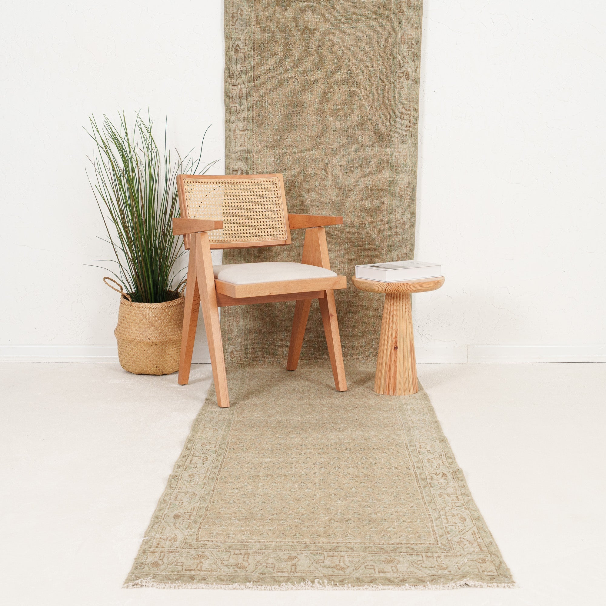 Debanira - Vintage Persian Runner Rug