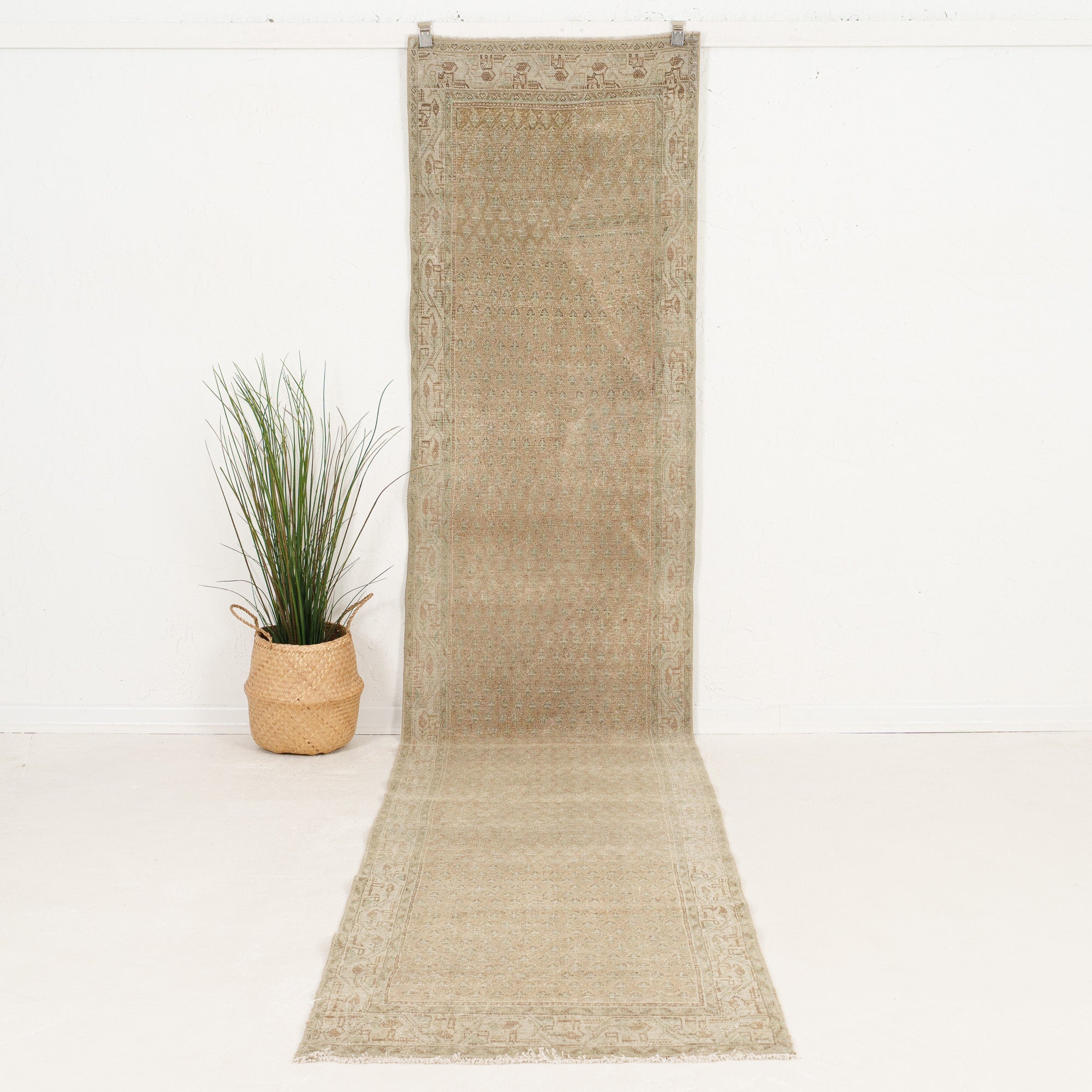 Debanira - Vintage Persian Runner Rug