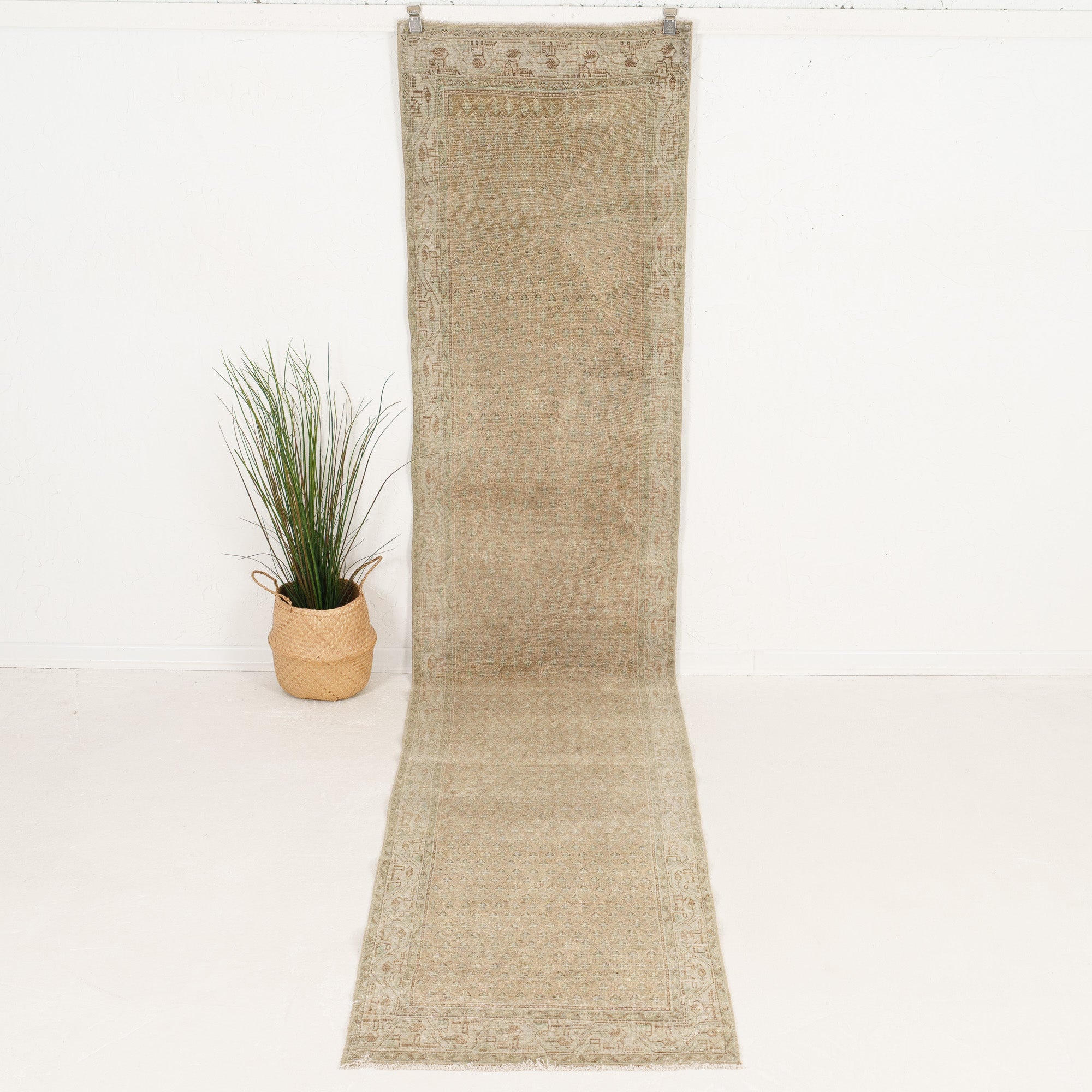 Debanira - Vintage Persian Runner Rug
