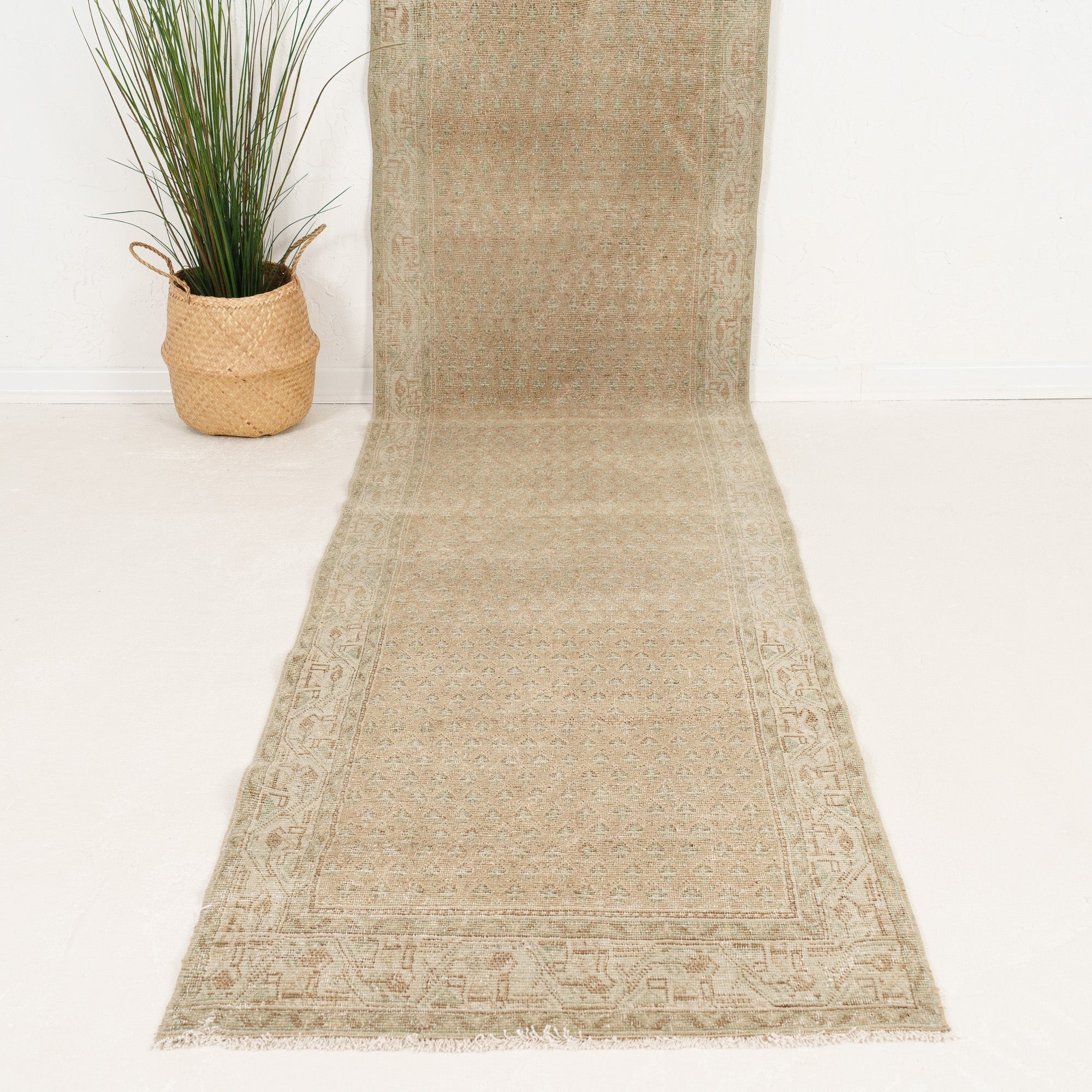 Debanira - Vintage Persian Runner Rug
