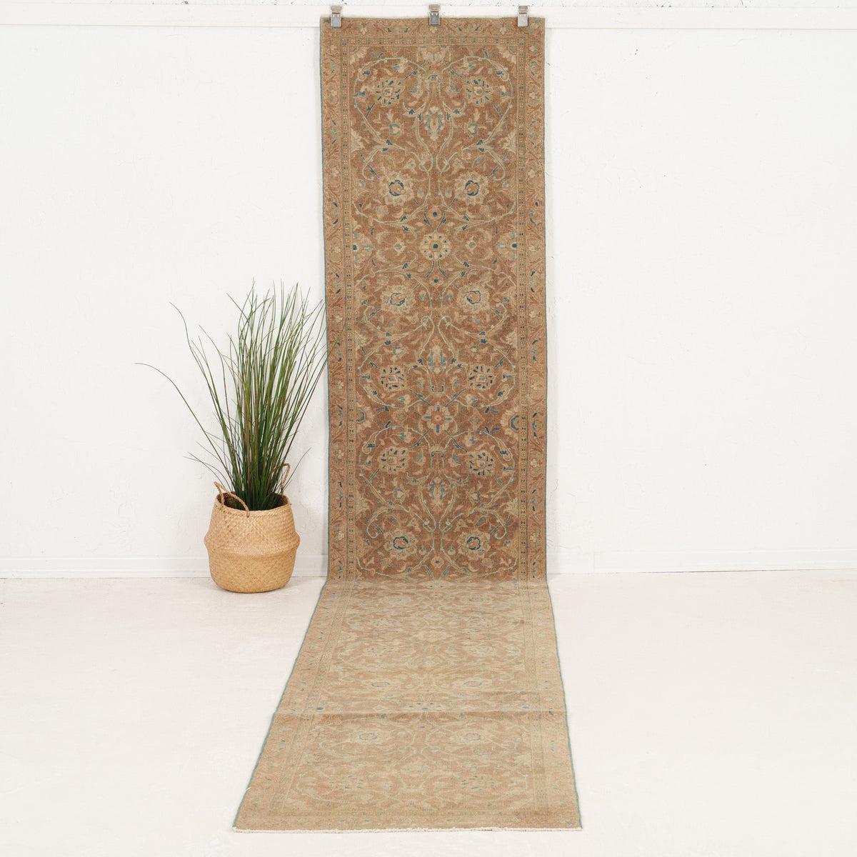 Aledwen - Vintage Persian Runner Rug