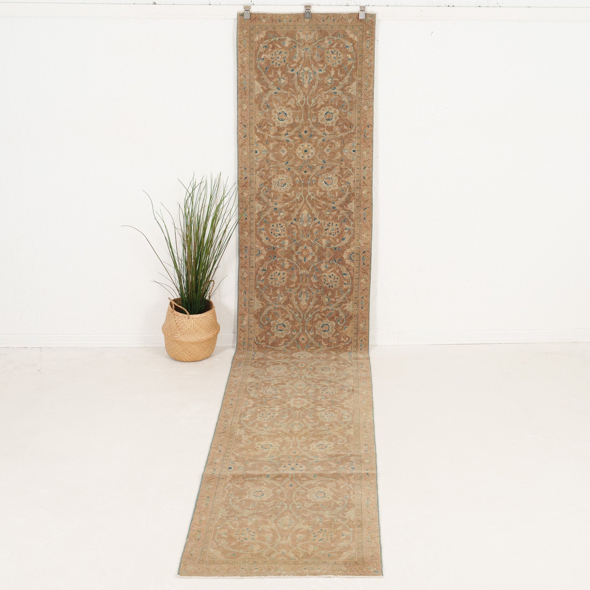 Aledwen - Vintage Persian Runner Rug
