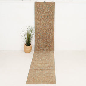 Aledwen - Vintage Persian Runner Rug