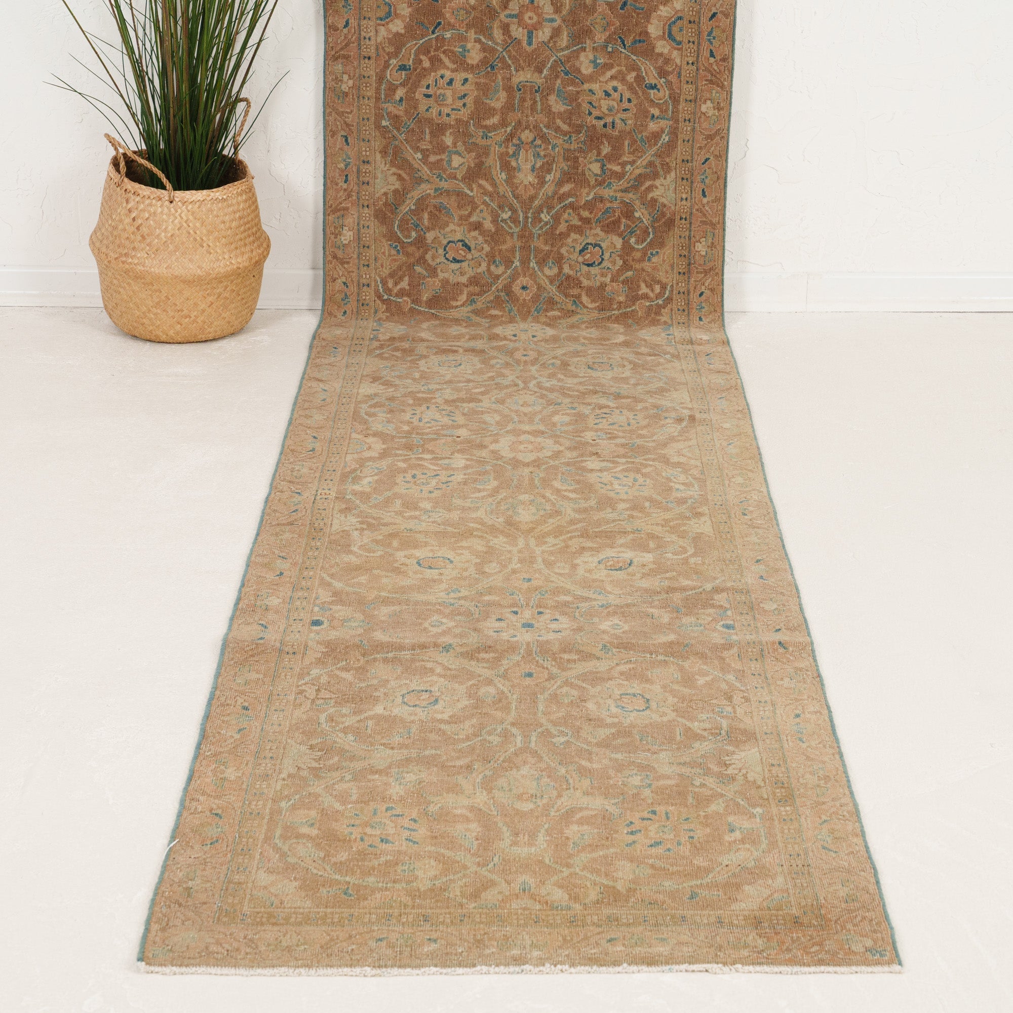 Aledwen - Vintage Persian Runner Rug