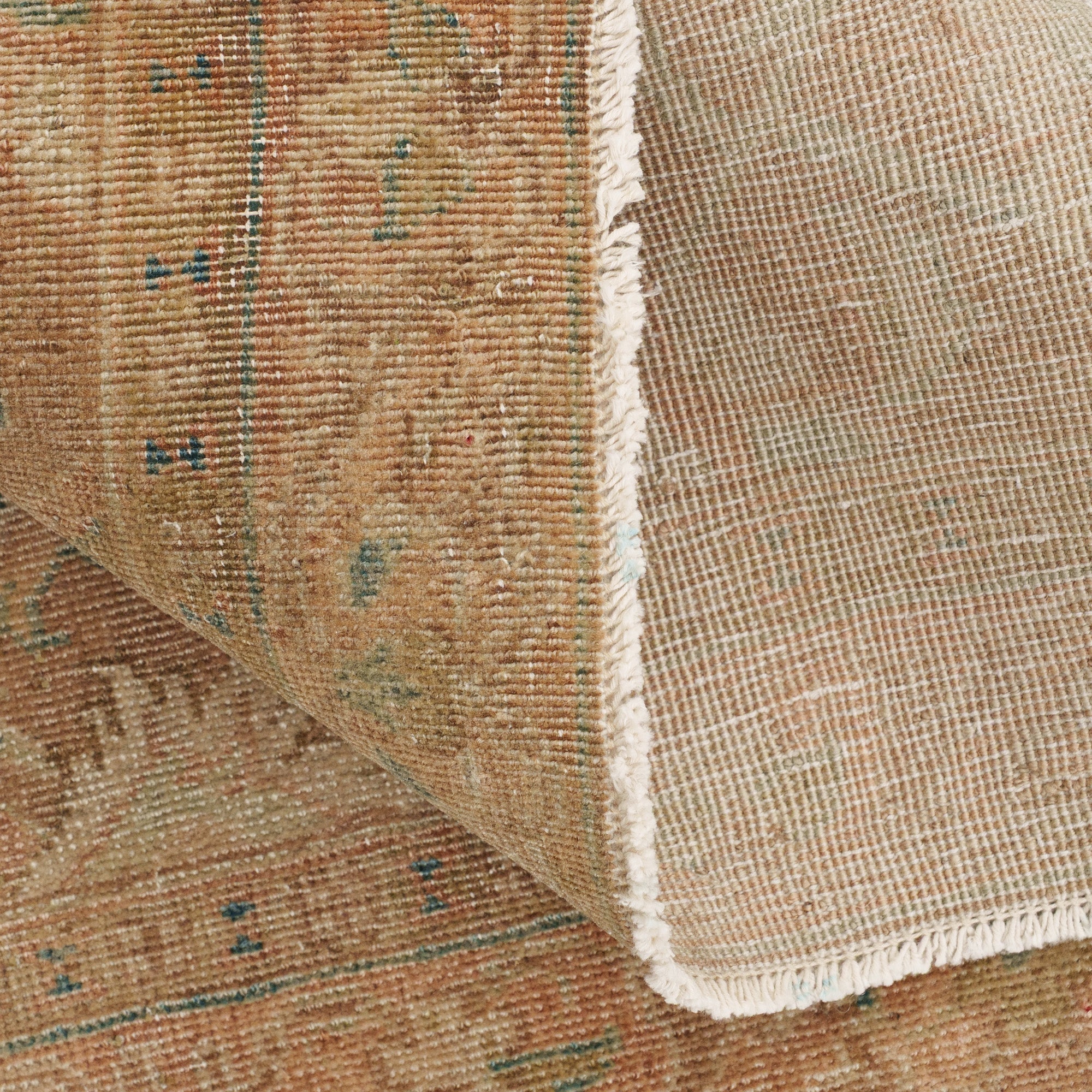 Aledwen - Vintage Persian Runner Rug