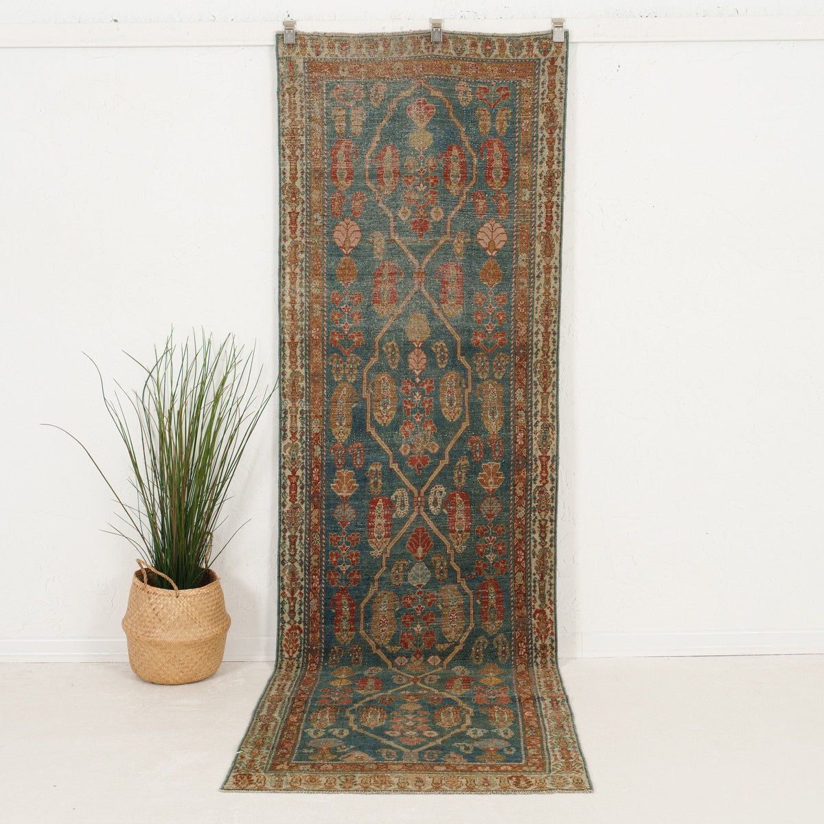 Alositha - Vintage Persian Runner Rug