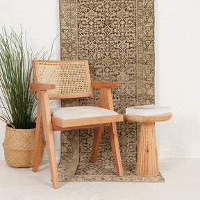 Alovira - Vintage Persian Runner Rug