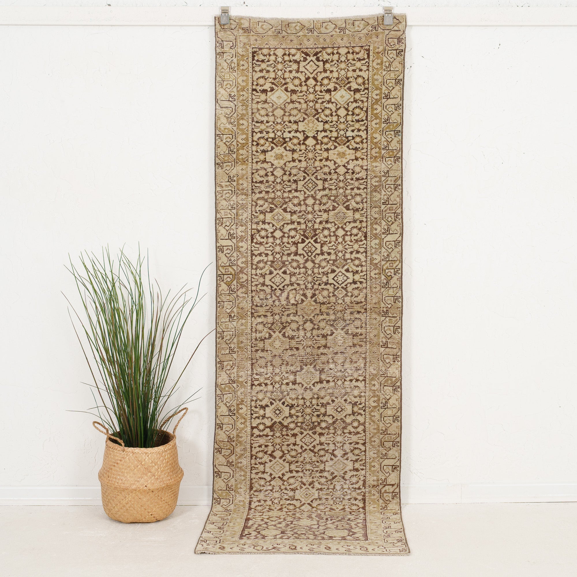 Alovira - Vintage Persian Runner Rug