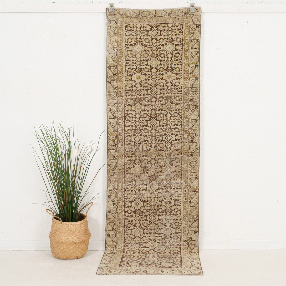 Alovira - Vintage Persian Runner Rug