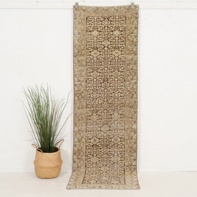 Alovira - Vintage Persian Runner Rug