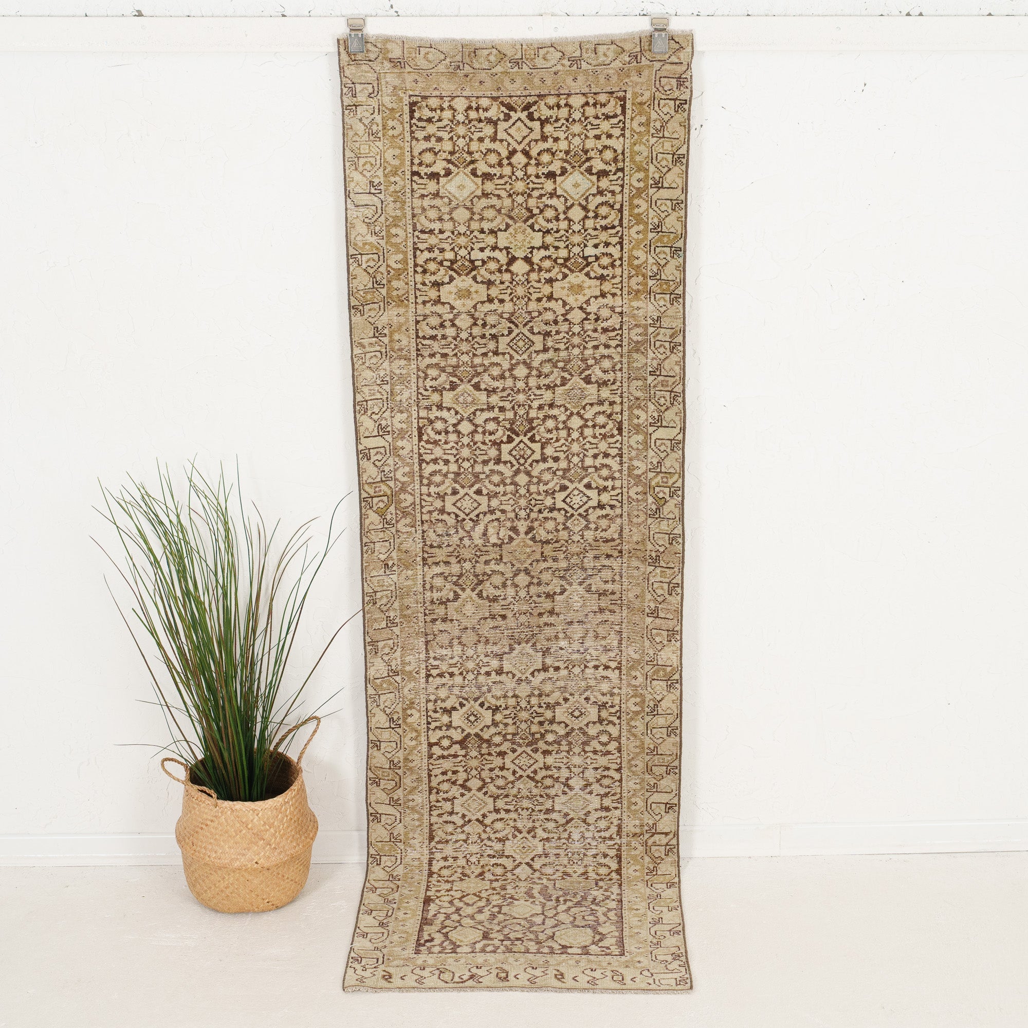 Alovira - Vintage Persian Runner Rug