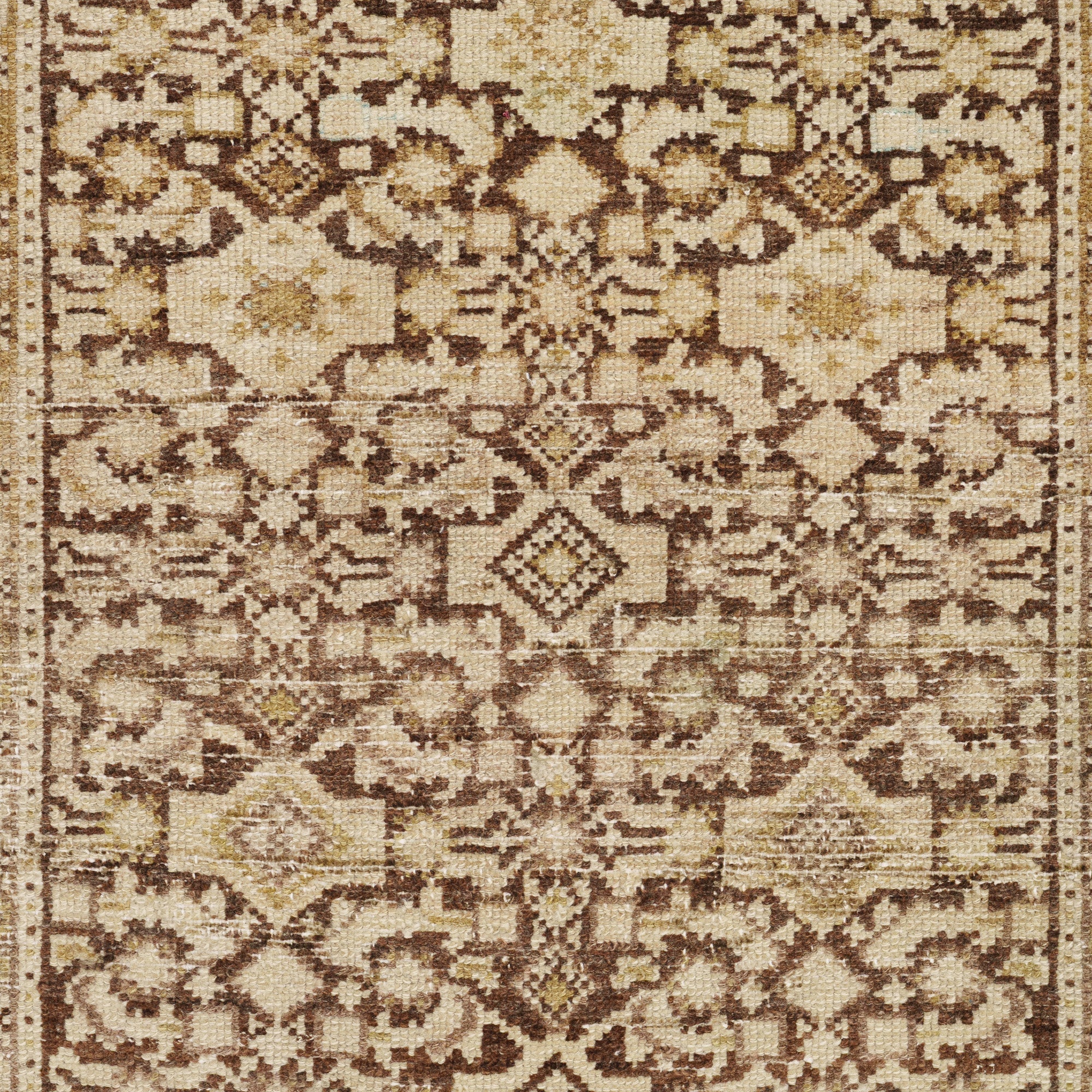 Alovira - Vintage Persian Runner Rug