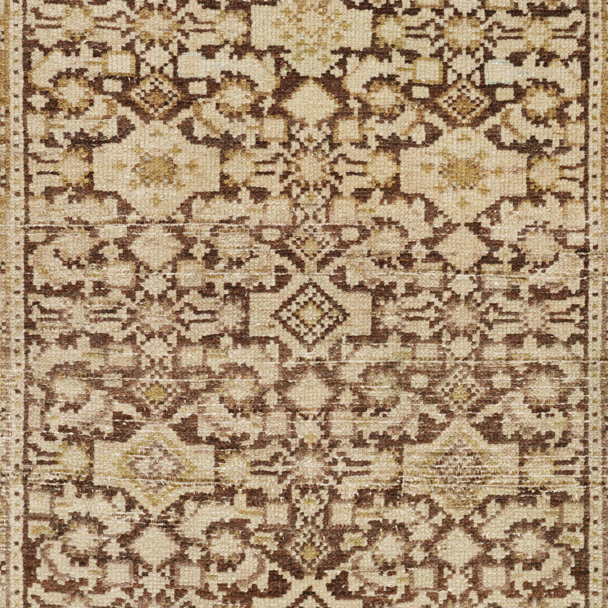 Alovira - Vintage Persian Runner Rug