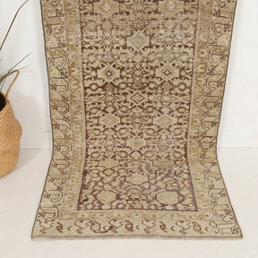 Alovira - Vintage Persian Runner Rug