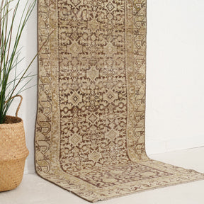 Alovira - Vintage Persian Runner Rug