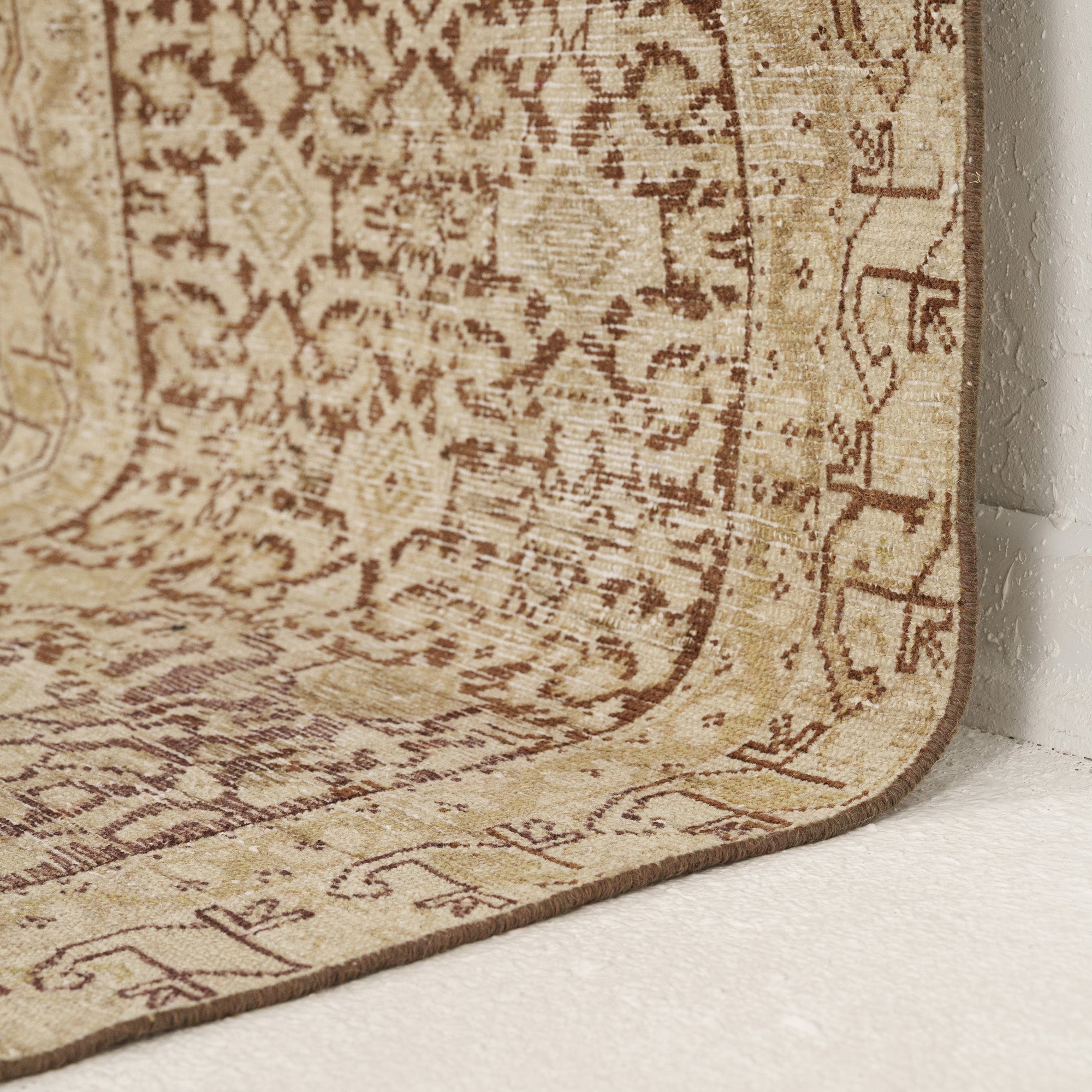 Alovira - Vintage Persian Runner Rug