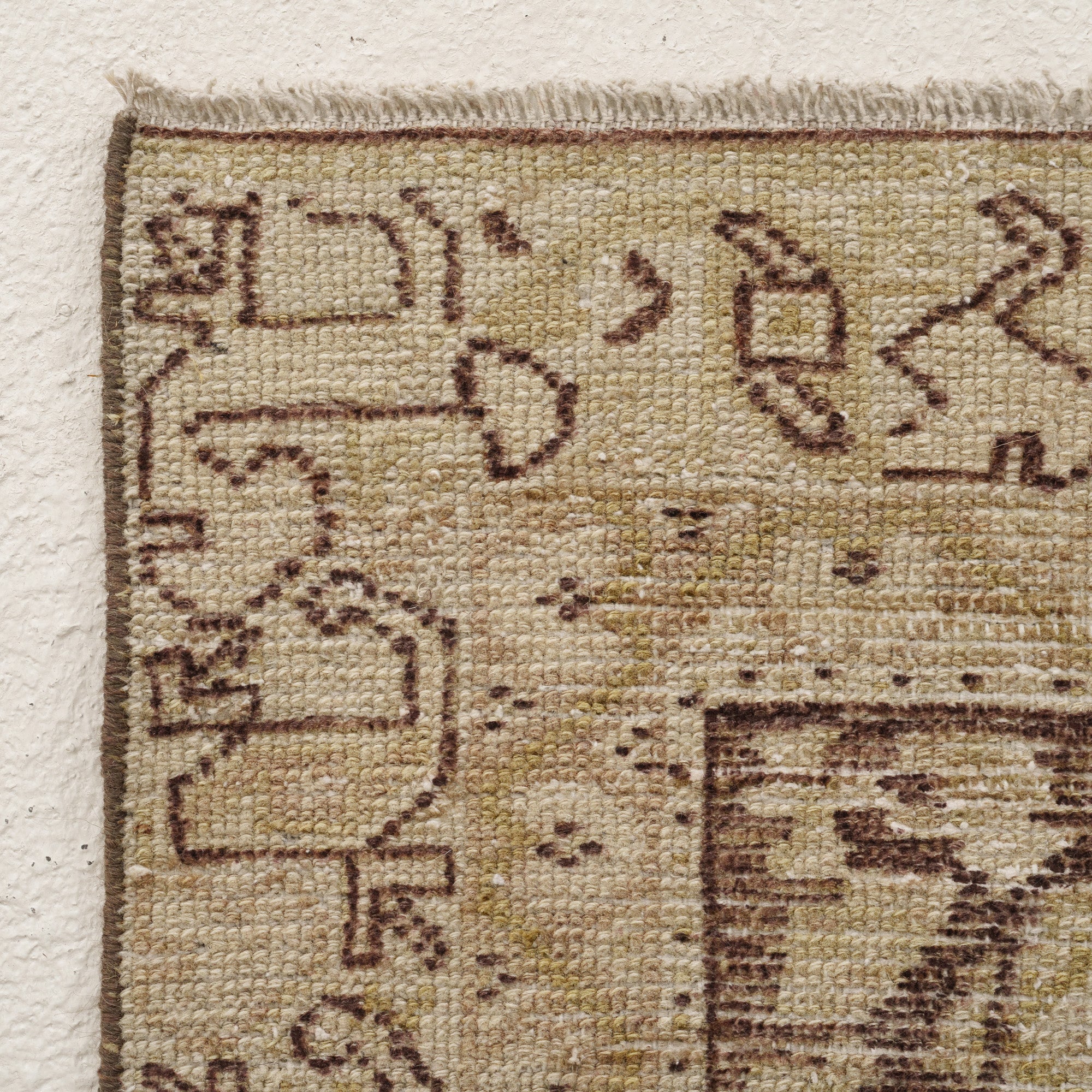 Alovira - Vintage Persian Runner Rug