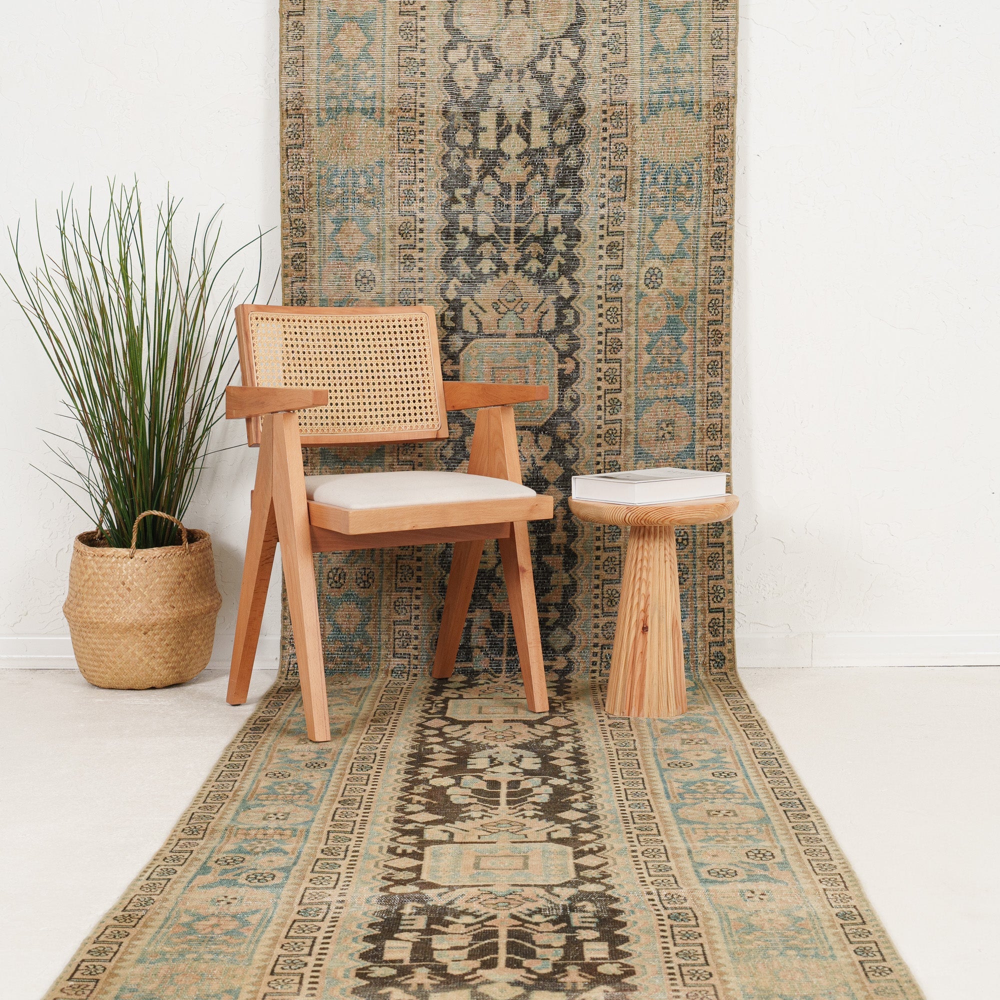 Relavinda - Vintage Persian Runner Rug