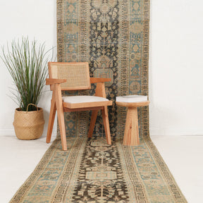 Relavinda - Vintage Persian Runner Rug